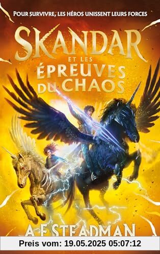 Skandar - tome 3 - et les épreuves du Chaos