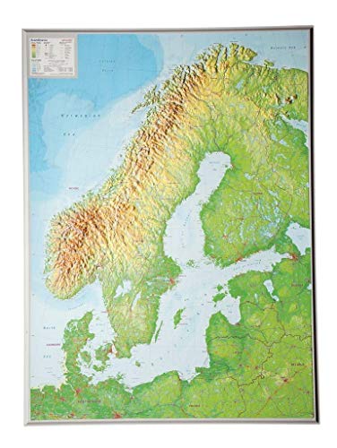 Skandinavien 1:2.9MIO ohne Rahmen: Skandinavien 1:2.9MIO ohne Rahmen Skandinavien 1:2.9MIO ohne Rahmen: Skandinavien 1:2.9MIO ohne Rahmen