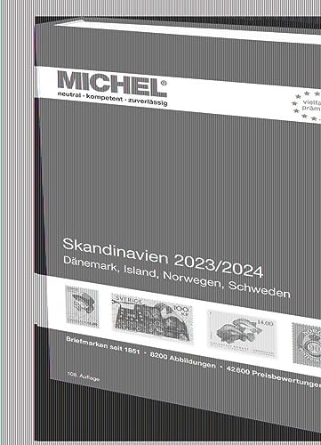 Skandinavien 2023/2024: Europa Teil 10 (MICHEL-Europa: EK) von Schwaneberger