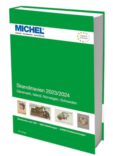 Skandinavien 2023/2024: Europa Teil 10 (MICHEL-Europa: EK) von Schwaneberger Verlag