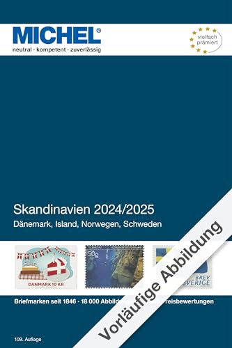 Skandinavien 2024/2025: Europa Teil 10 (MICHEL-Europa: EK)