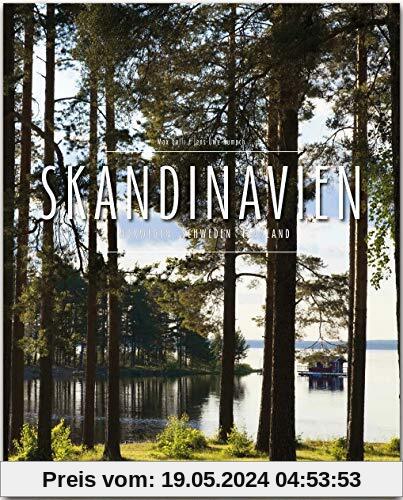 Skandinavien - Norwegen • Schweden • Finnland: Ein Premium***XL-Bildband in stabilem Schmuckschuber mit 224 Seiten und über 290 Abbildungen - STÜRTZ Verlag