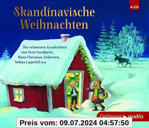 Skandinavische Weihnachten.Die schönsten Geschic