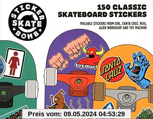 Skateboard Stickers: 150 Classic Skateboard Stickers: 150 Classic Skateboard Stickers