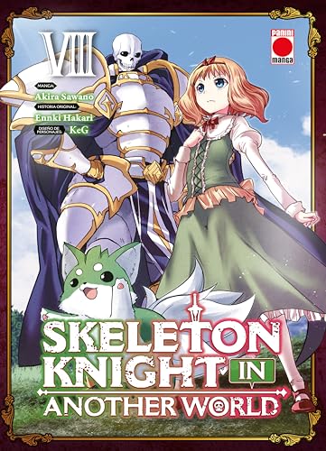Skeleton knight in another world n.8 Skeleton knight in another world n.8 von PANINI ESPAÑA S.A.