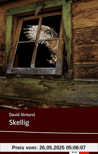 Skellig: Schulausgabe für das Niveau B2, ab dem 6. Lernjahr. Ungekürzer englischer Originaltext mit Annotationen (Klett English Editions - Young Adult Literature)