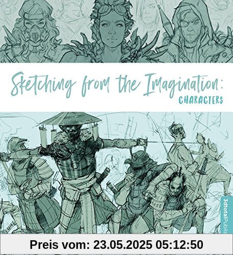 Sketching from the Imagination: Characters