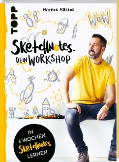 Sketchnotes - Dein Workshop mit Mister Maikel von Frech