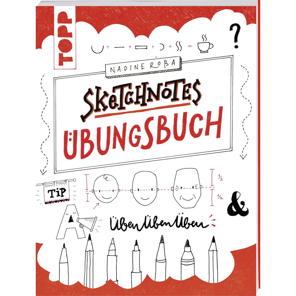 Sketchnotes Übungsbuch von Frech Verlag GmbH