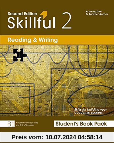Skillful 2nd edition Level 2 - Reading and Writing: The skills for succes at university and beyond/Student's Book with Student's Resource Center and Online Workbook