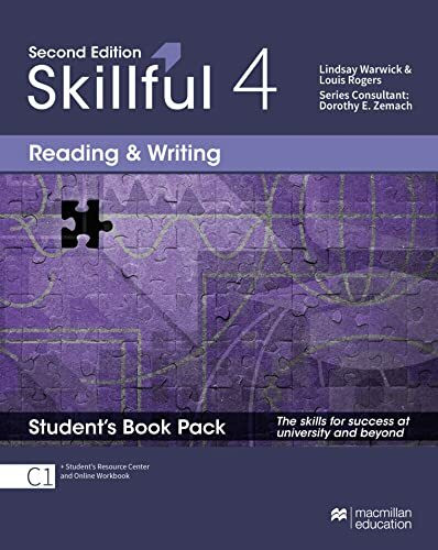 Skillful 2nd edition Level 4 ? Reading and Writing: The skills for success at university and b... Skillful 2nd edition Level 4 ? Reading and Writing: The skills for success at university and b...