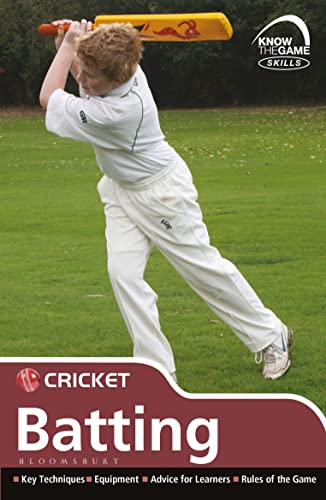 Skills: Cricket - batting (Know the Game) von Bloomsbury Sport