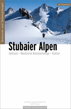 Skitouren Skibergsteigen Stubaier Alpen von Panico Alpinverlag