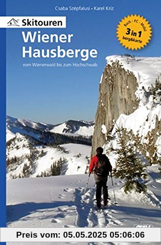 Skitouren Wiener Hausberge - vom Wienerwald bis zum Hochschwab Skitouren Wiener Hausberge - vom Wienerwald bis zum Hochschwab