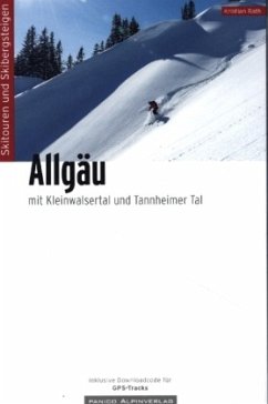 Skitourenführer Allgäu von Panico Alpinverlag