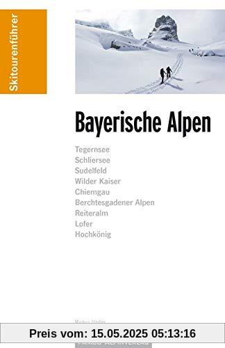Skitourenführer Bayerische Alpen