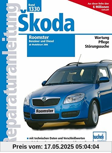 Skoda Roomster: bis 2011 (Reparaturanleitungen)