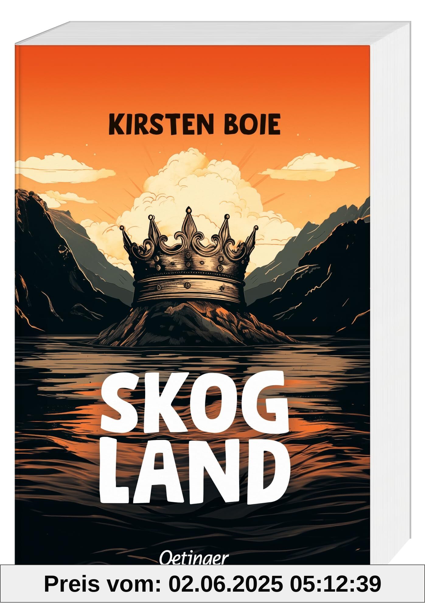 Skogland 1: Jugendthriller ab 12 Jahren - Spannung und Geheimnisse in einem faszinierenden Land voller Rätsel