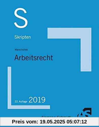 Skript Arbeitsrecht
