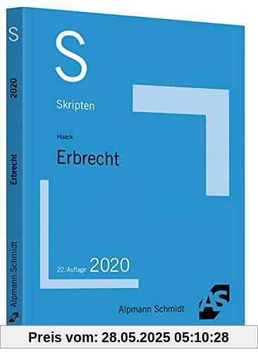 Skript Erbrecht