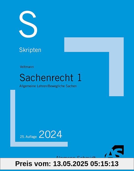 Skript Sachenrecht 1: Allgemeine Lehren, Bewegliche Sachen
