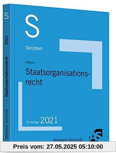 Skript Staatsorganisationsrecht Skript Staatsorganisationsrecht