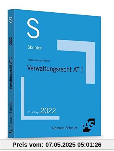 Skript Verwaltungsrecht AT 1