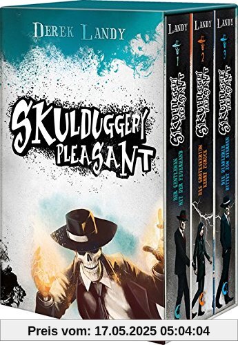 Skulduggery Pleasant, Bände 1-3: Geschenkschuber