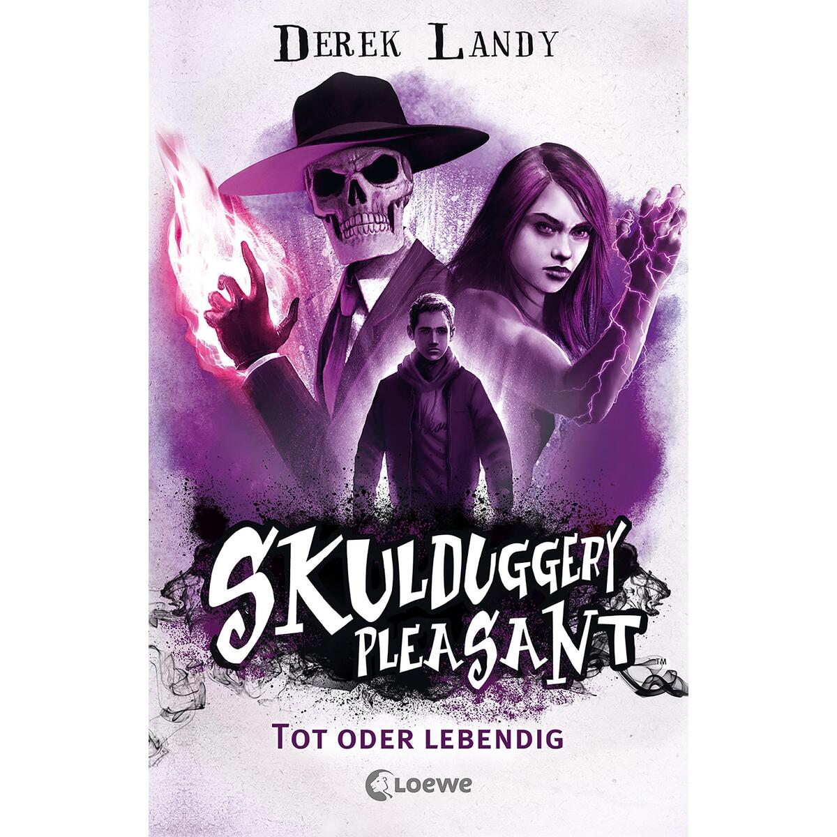 Skulduggery Pleasant (Band 14) - Tot oder lebendig von Loewe Verlag GmbH