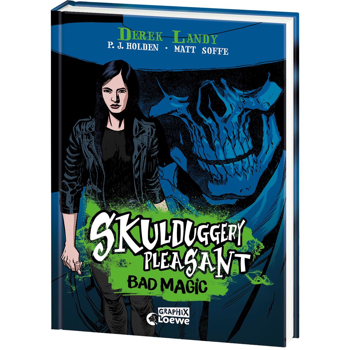 Skulduggery Pleasant (Graphic-Novel-Reihe, Band 1) - Bad Magic von Loewe Verlag GmbH