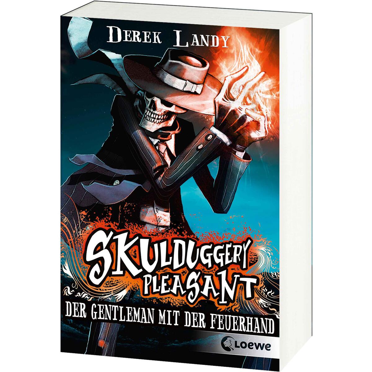 Skulduggery Pleasant 01. Der Gentleman mit der Feuerhand von Loewe Verlag GmbH