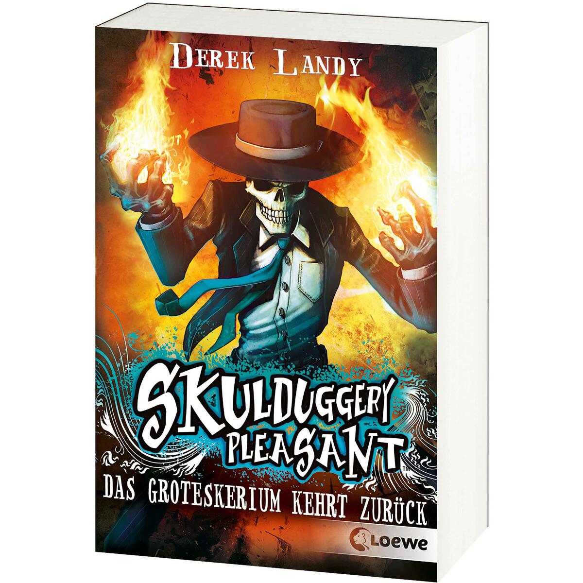 Skulduggery Pleasant 02. Das Groteskerium kehrt zurück Skulduggery Pleasant 02. Das Groteskerium kehrt zurück von Loewe Verlag GmbH