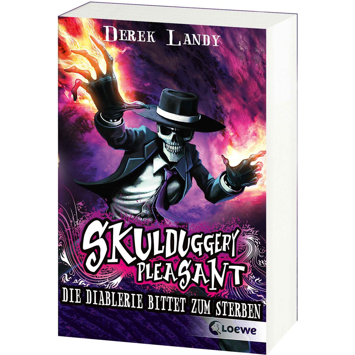 Skulduggery Pleasant 03. Die Diablerie bittet zum Sterben Skulduggery Pleasant 03. Die Diablerie bittet zum Sterben von Loewe Verlag GmbH
