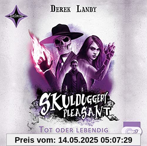 Skulduggery Pleasant 14 - Tot oder lebendig: Leicht gekürzte Lesung, gelesen von Rainer Strecker, 2 mp3-CD, ca. 12 Std.