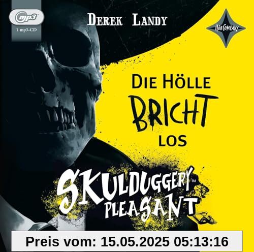 Skulduggery Pleasant 15 1/2 - Die Hölle bricht los