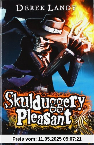 Skulduggery Pleasant.