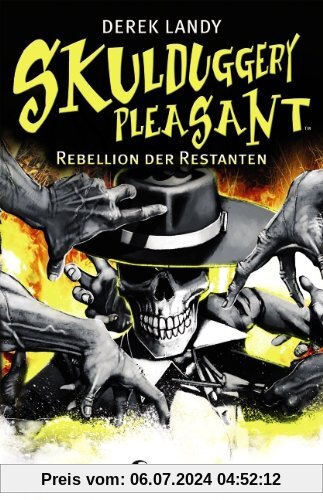 Skulduggery Pleasant 5: Rebellion der Restanten