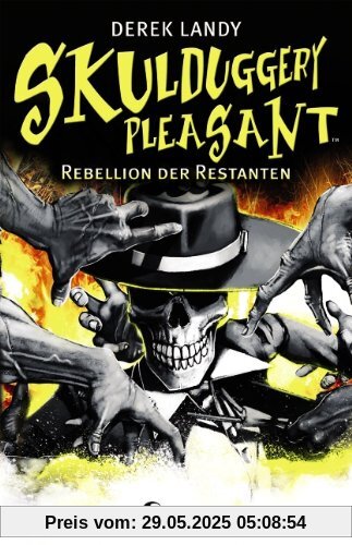 Skulduggery Pleasant 5: Rebellion der Restanten Skulduggery Pleasant 5: Rebellion der Restanten