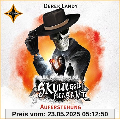 Skulduggery Pleasant - Auferstehung: Gelesen von Rainer Strecker, 8 CDs, ca. 10 Std. 30 Min Skulduggery Pleasant - Auferstehung: Gelesen von Rainer Strecker, 8 CDs, ca. 10 Std. 30 Min
