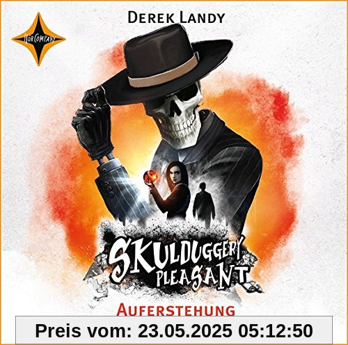 Skulduggery Pleasant - Auferstehung: Gelesen von Rainer Strecker, 8 CDs, ca. 10 Std. 30 Min