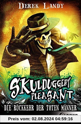 Skulduggery Pleasant - Die Rückkehr der Toten Männer: Band 8
