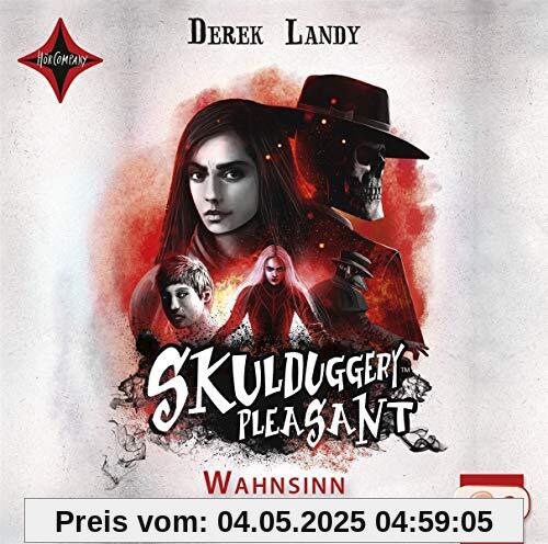 Skulduggery Pleasant - Wahnsinn: Gelesen von Rainer Strecker, 2 mp3 CDs, ca. 13 Std.