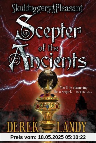 Skulduggery Pleasant: Scepter of the Ancients