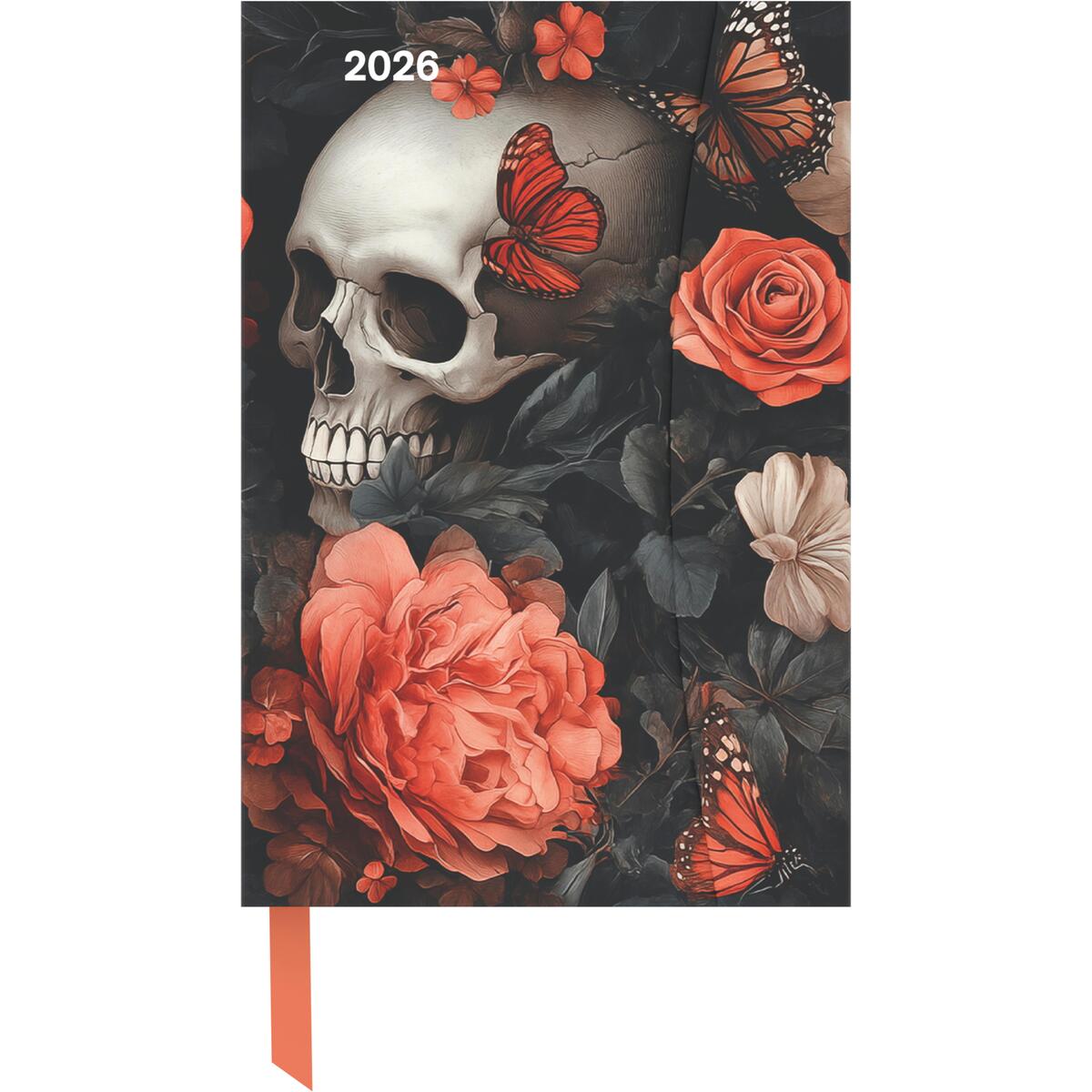 Skull 2026 - Diary - Buchkalender - Taschenkalender - 10x15 Skull 2026 - Diary - Buchkalender - Taschenkalender - 10x15 von Neumann Verlage GmbH & Co