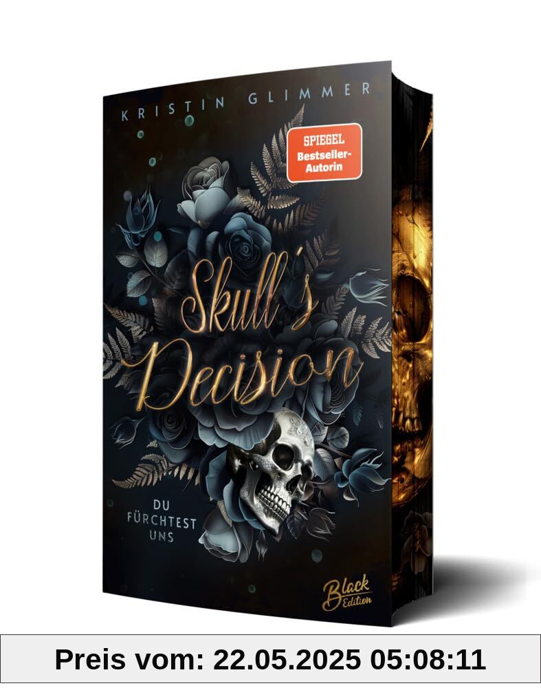 Skull's Decision: Du fürchtest uns | Mit wunderschönem Farbschnitt (Desired Obsession)