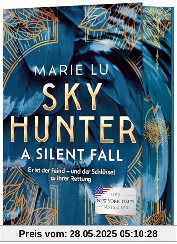 Skyhunter – A Silent Fall: Actionreiche Fantasy mit starker Heldin und Slow-Burn-Romance – der New-York-Times-Bestseller auf Deutsch | Mit exklusivem ... Auflage (Die Skyhunter-Reihe, Band 1)