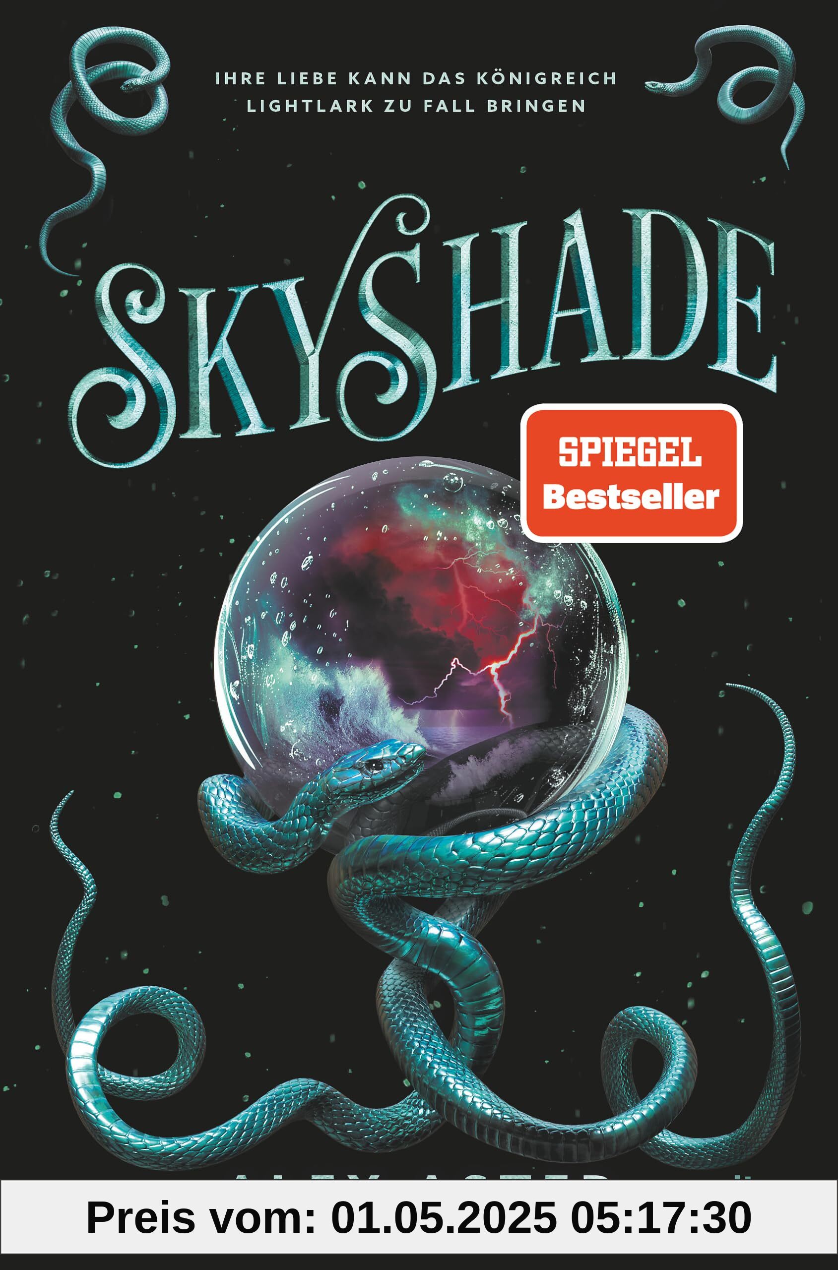 Skyshade: Band 3 der erfolgreichen Romantasyreihe ›Lightlark‹ | Mit exklusivem Farbschnitt in limitierter Auflage (Die Lightlark-Reihe, Band 3)