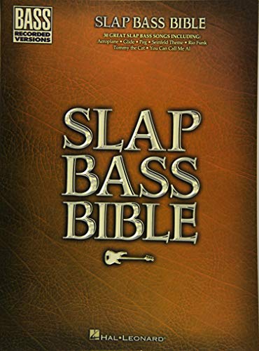 Slap Bass Bible von HAL LEONARD