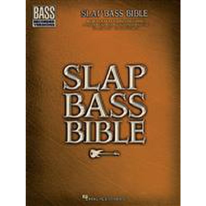 Slap bass bible