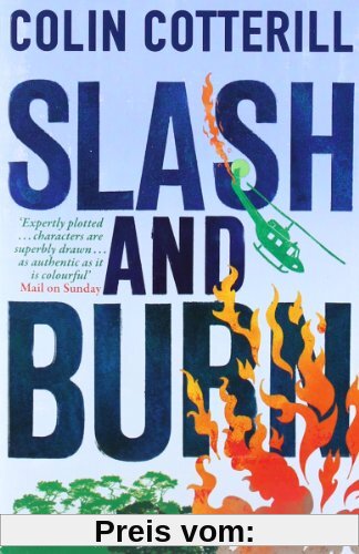 Slash and Burn: A Dr Siri Murder Mystery (Dr Siri Paiboun Mystery 8)